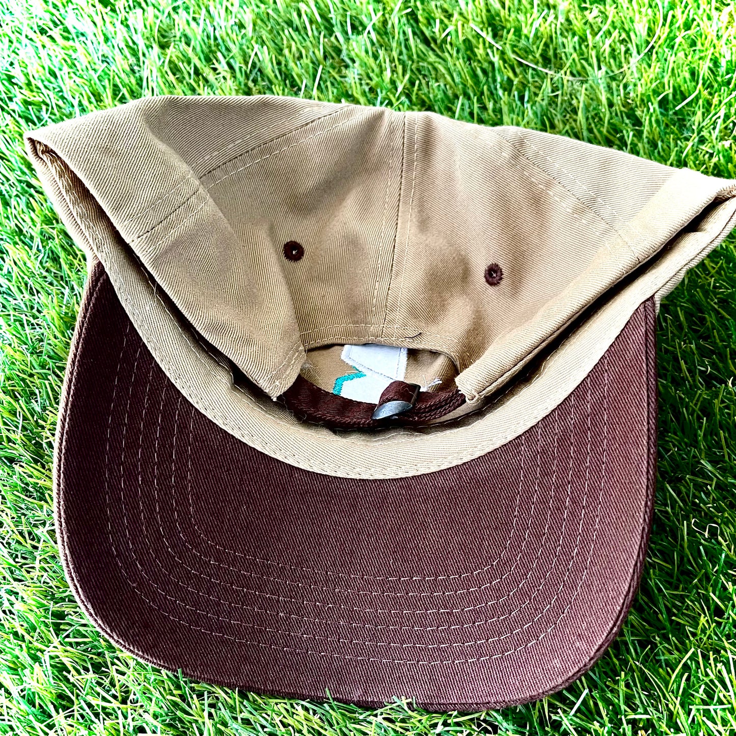 Bad Pickleball Brown Soft Cap