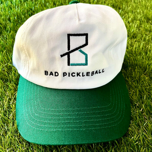 Bad Pickleball Green Soft Cap