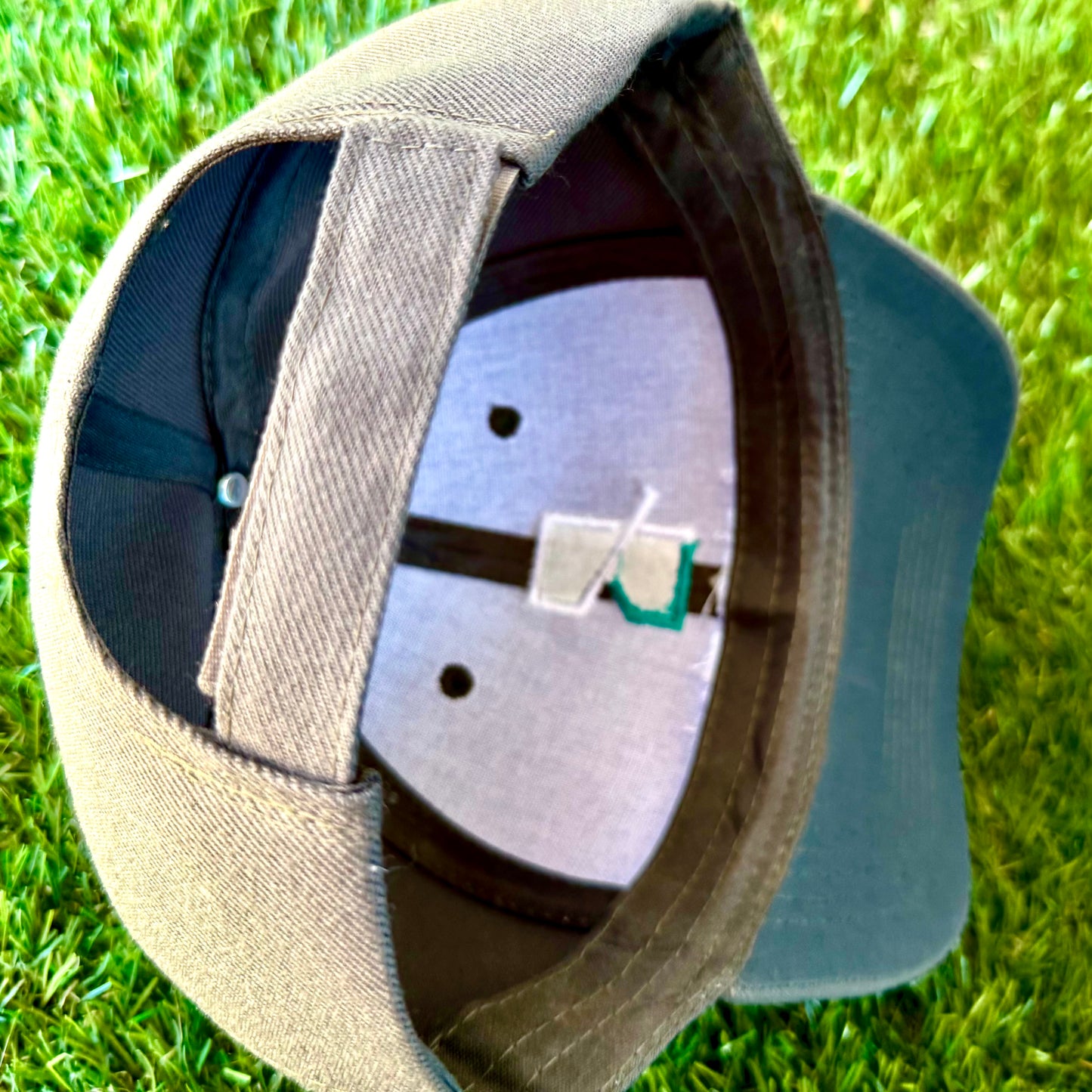 Bad Pickleball Grey Hard Cap