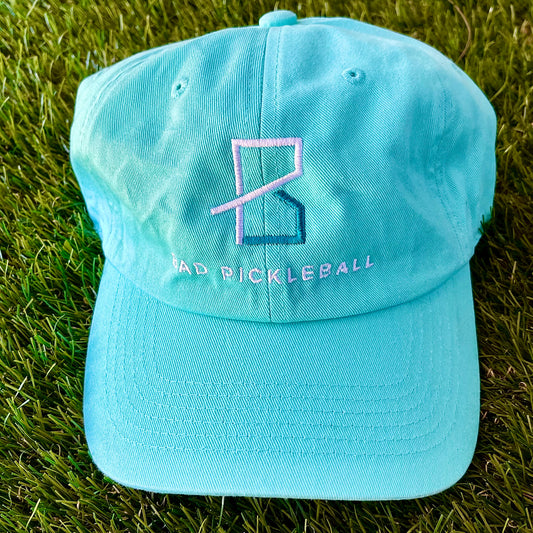 Bad Pickleball Seafoam Soft Cap