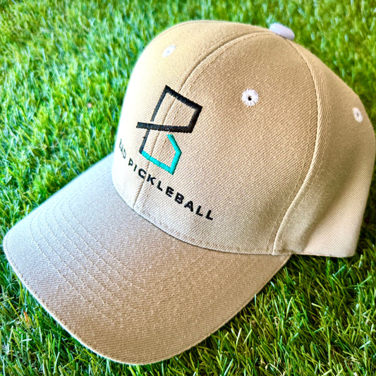 Bad Pickleball Beige Hard Cap
