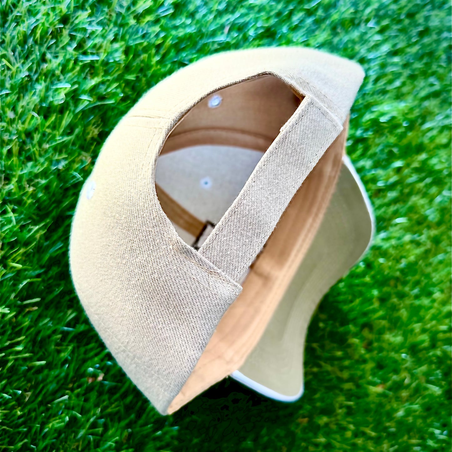 Bad Pickleball Beige Hard Cap