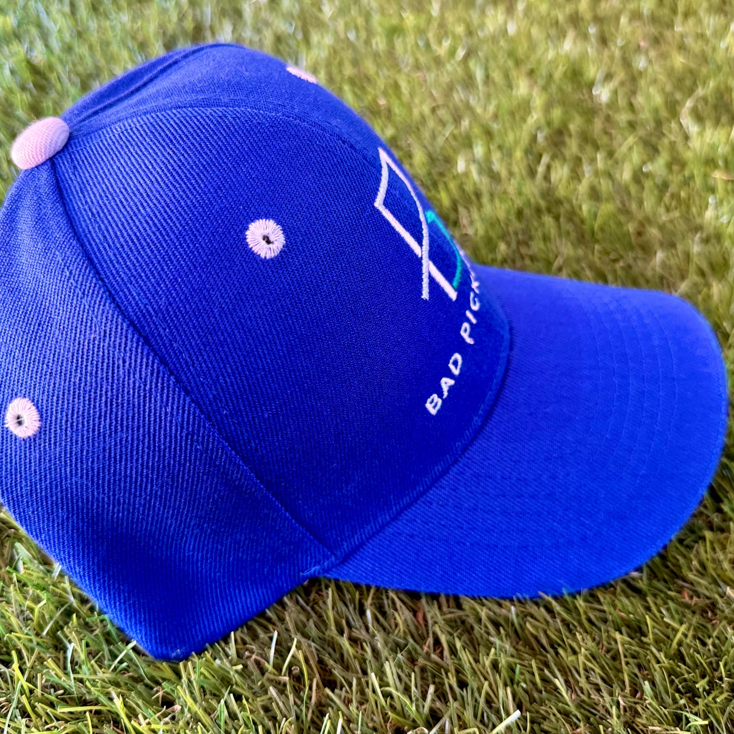 Bad Pickleball Blue Hard Cap