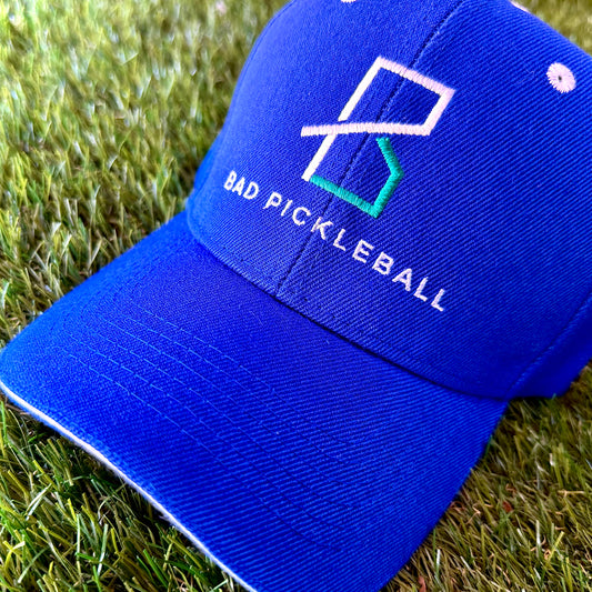 Bad Pickleball Blue Hard Cap