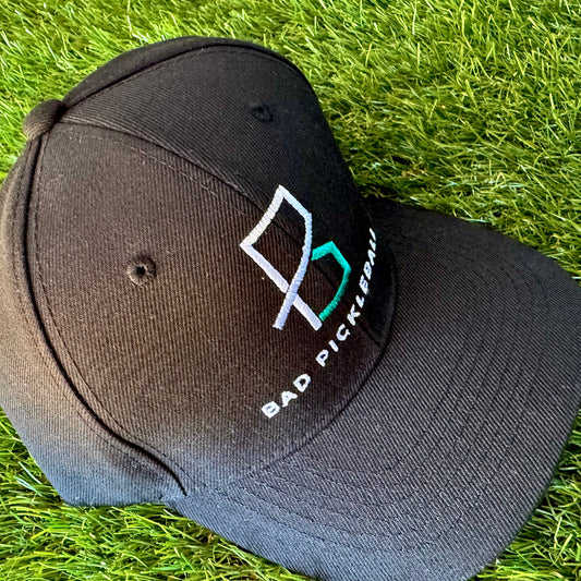 Bad Pickleball Black OG Hard Cap