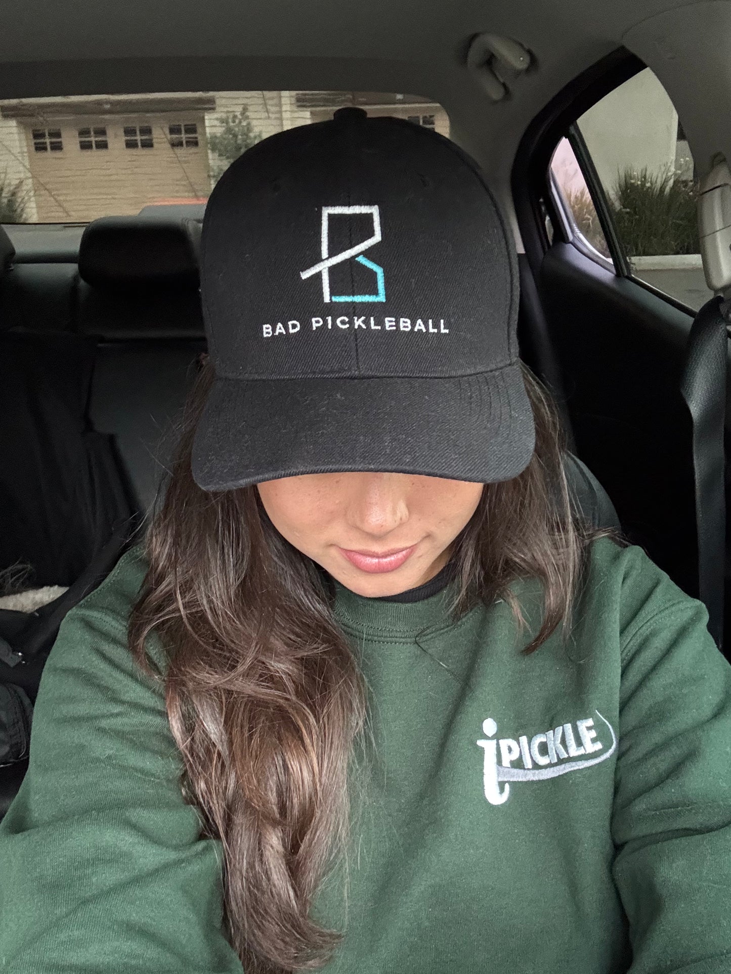 Bad Pickleball Black OG Hard Cap