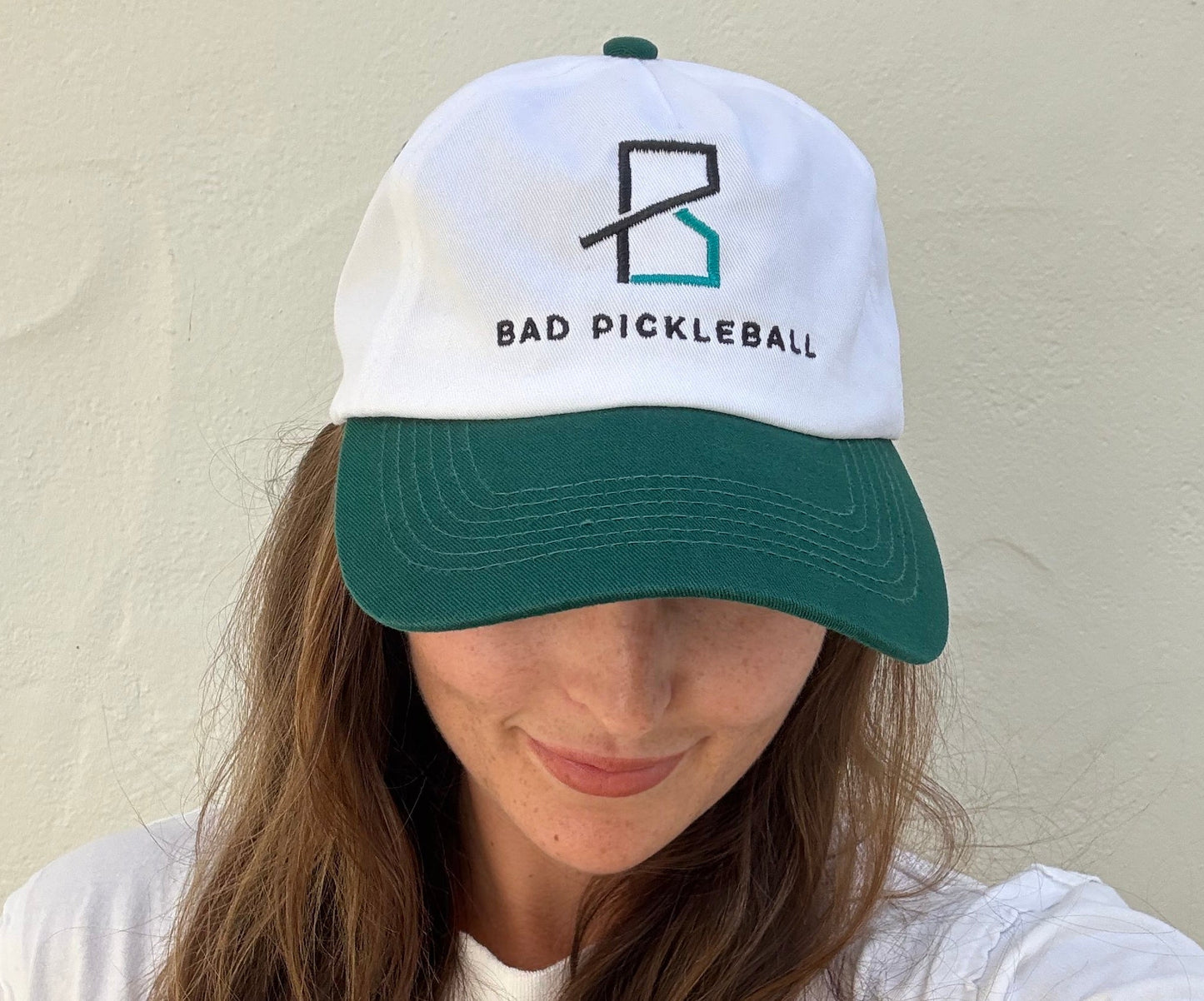Bad Pickleball Green Soft Cap
