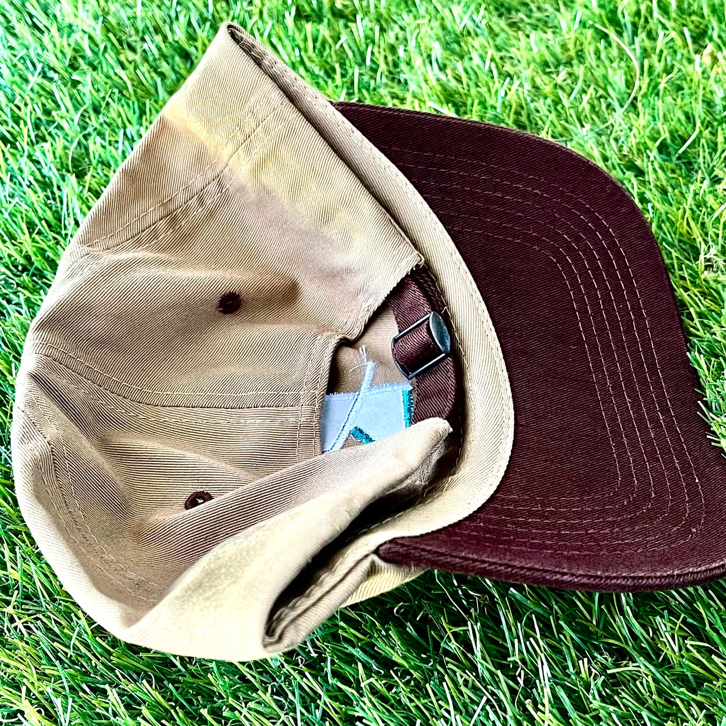 Bad Pickleball Brown Soft Cap