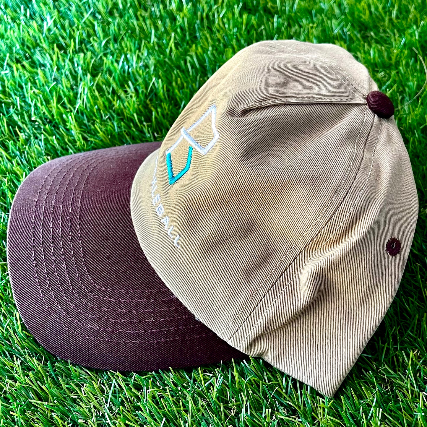 Bad Pickleball Brown Soft Cap