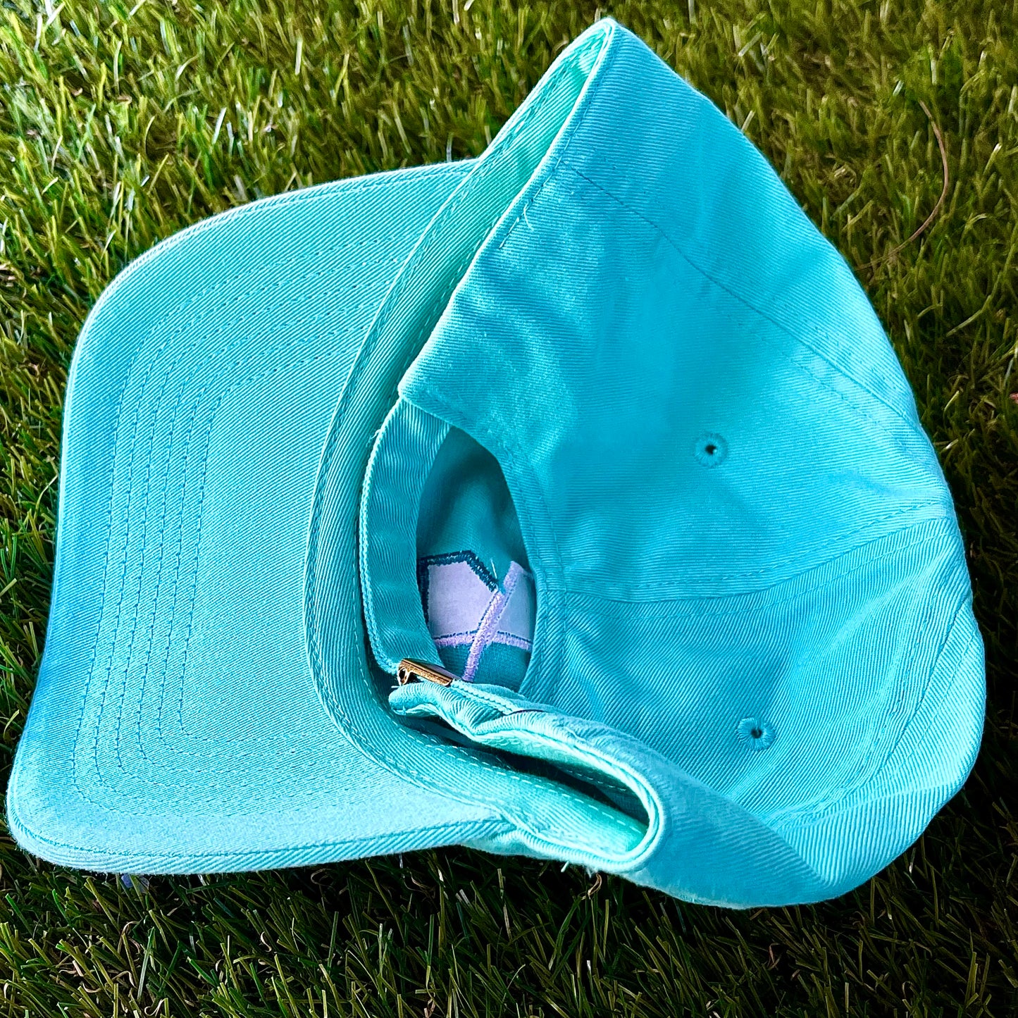 Bad Pickleball Seafoam Soft Cap