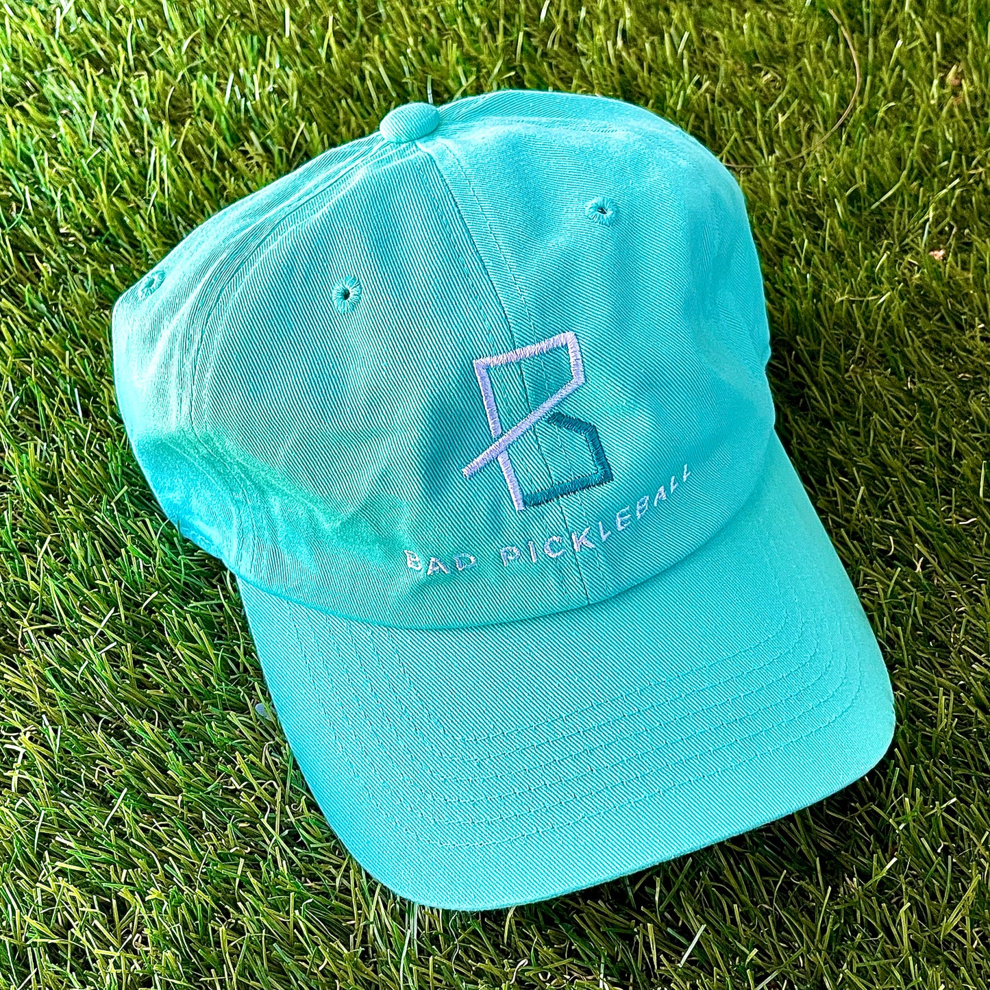 Bad Pickleball Seafoam Soft Cap