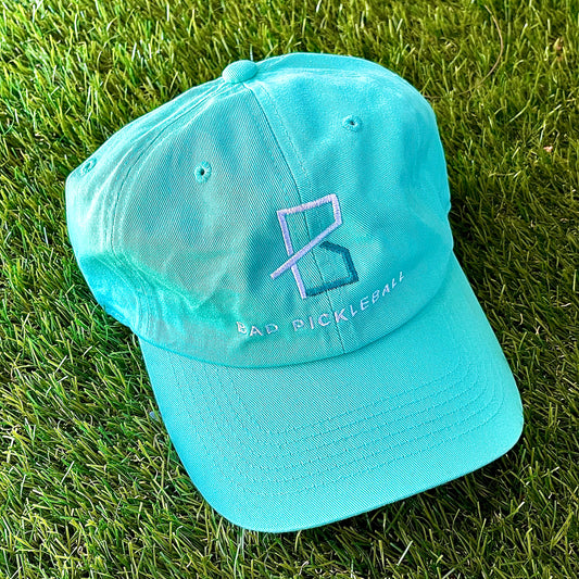 Bad Pickleball Seafoam Soft Cap