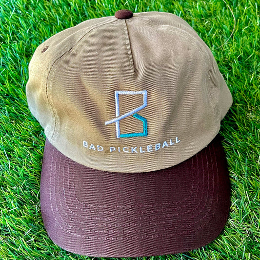 Bad Pickleball Brown Soft Cap