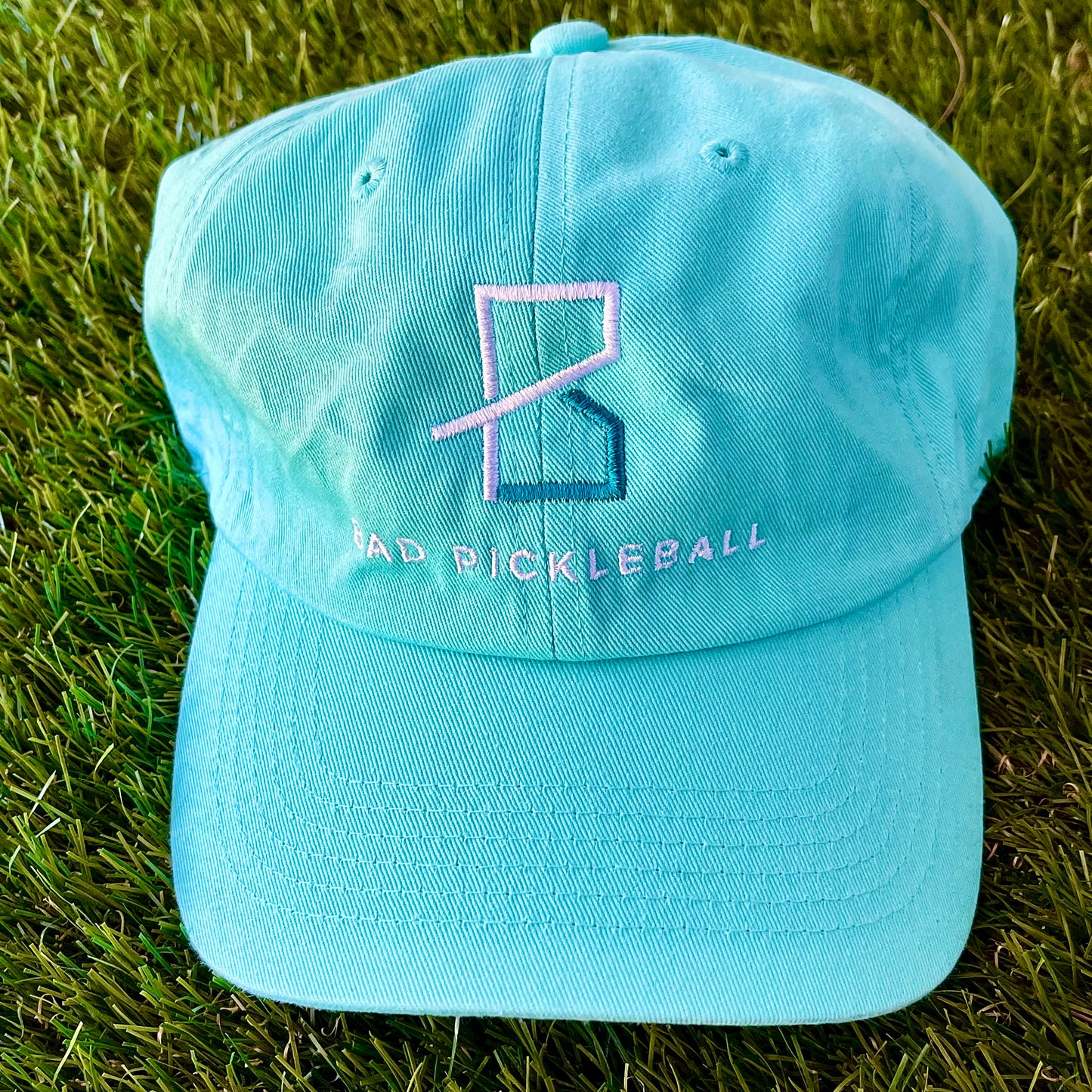 Bad Pickleball Seafoam Soft Cap