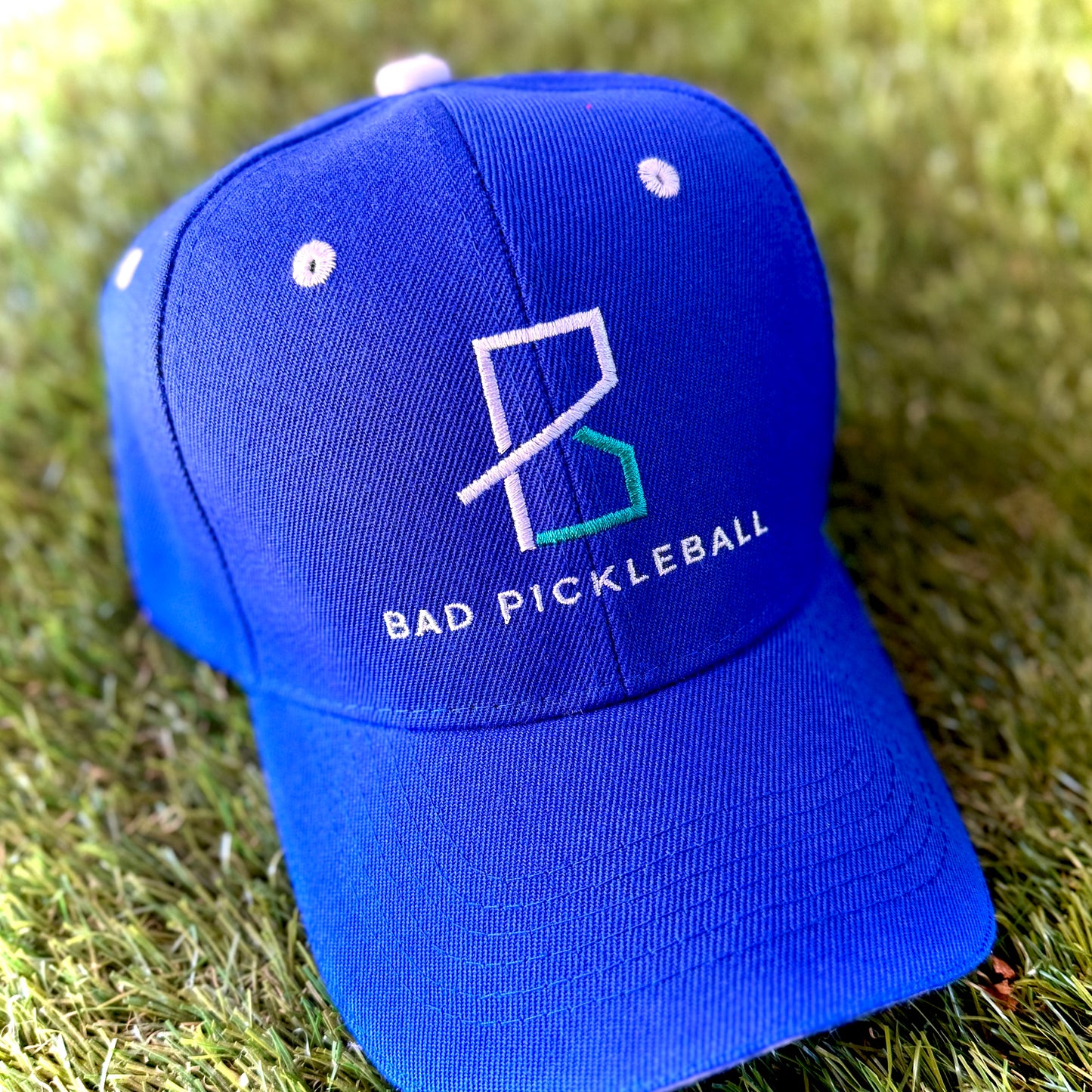 Bad Pickleball Blue Hard Cap