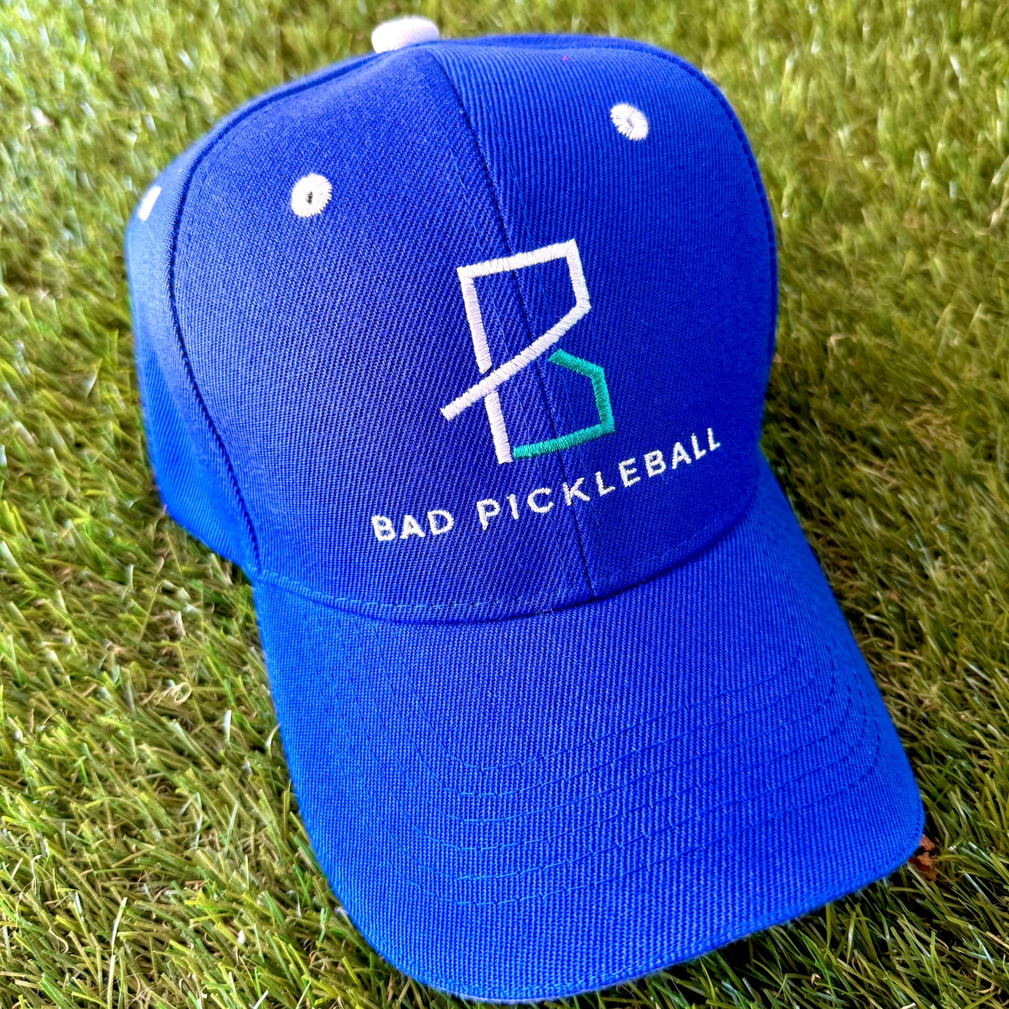 Bad Pickleball Blue Hard Cap