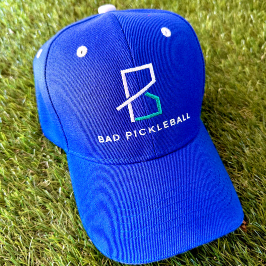 Bad Pickleball Blue Hard Cap