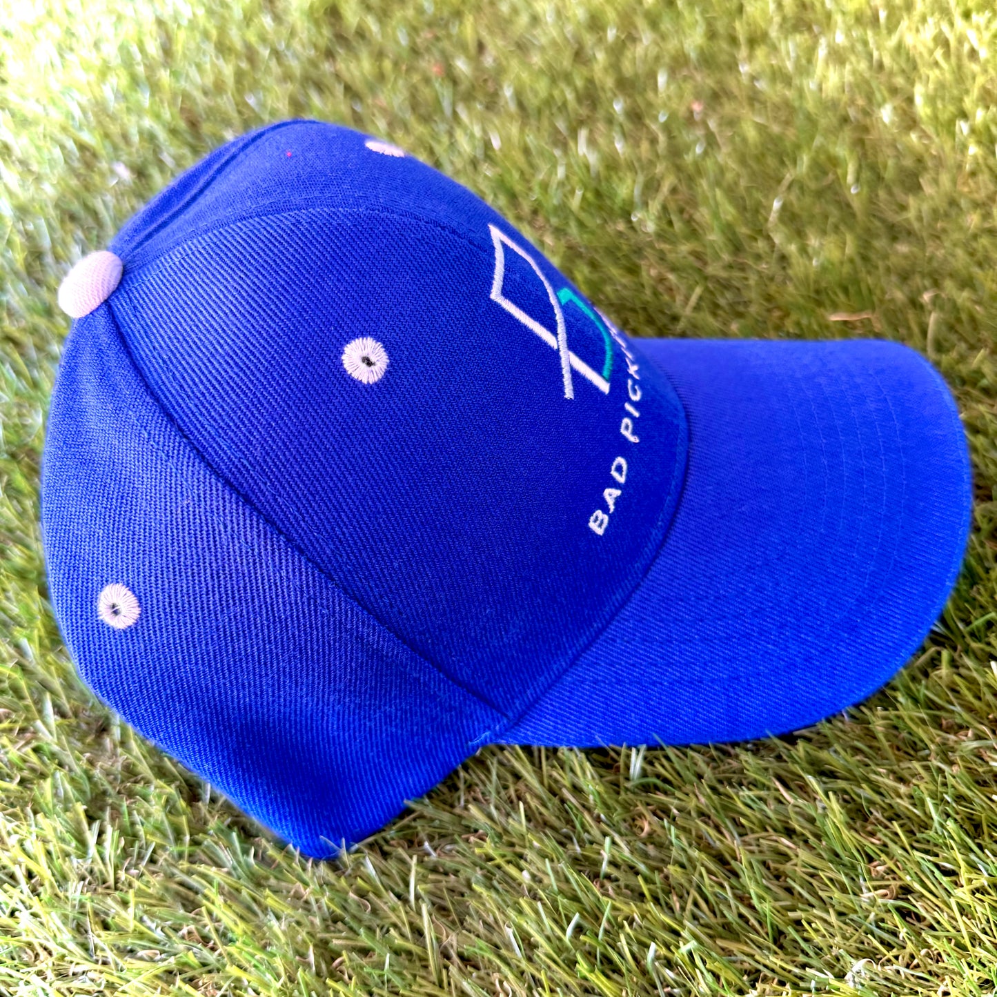 Bad Pickleball Blue Hard Cap