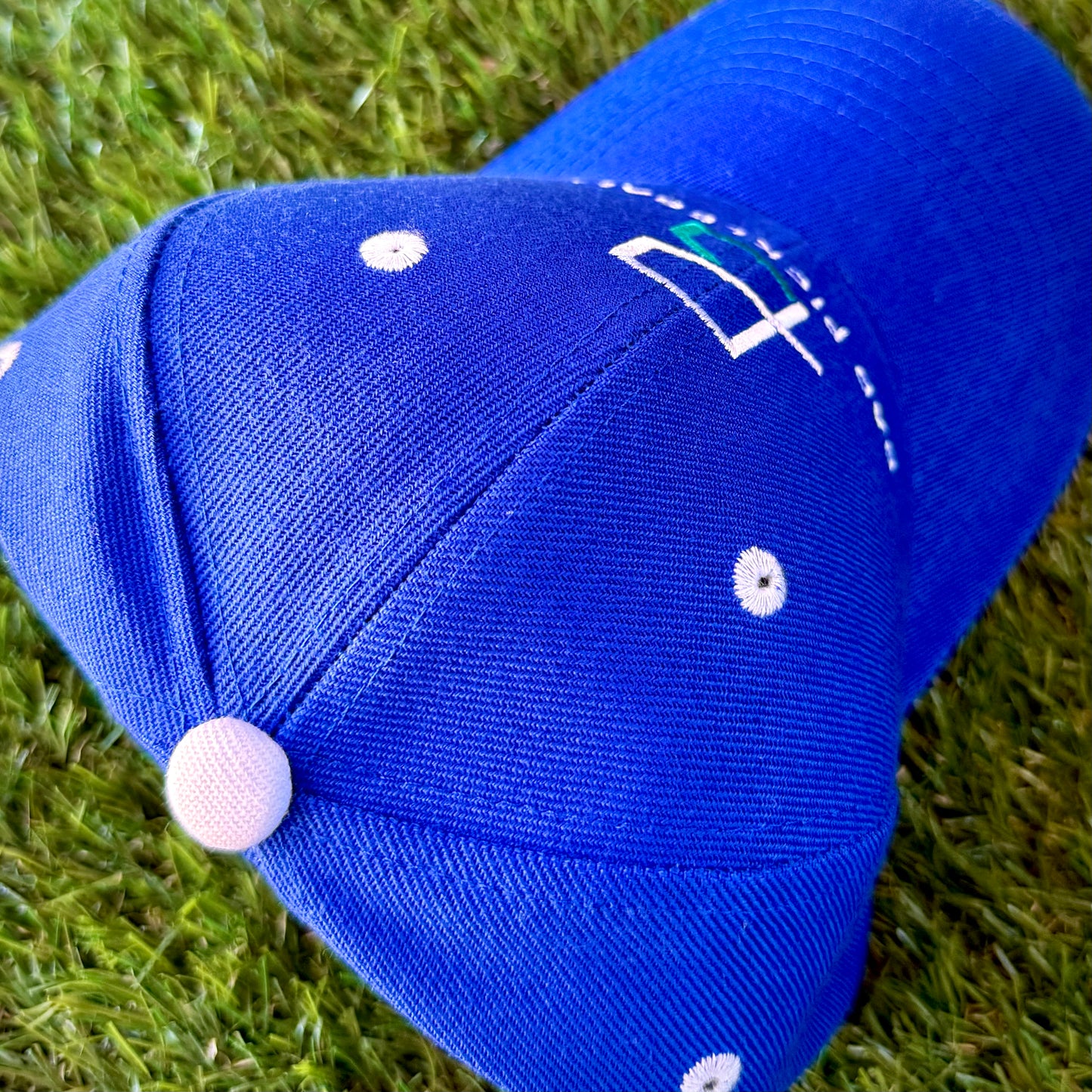 Bad Pickleball Blue Hard Cap