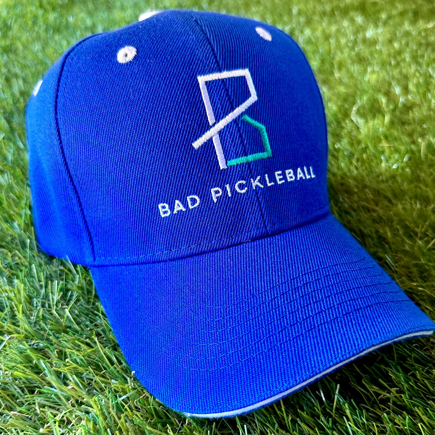 Bad Pickleball Blue Hard Cap