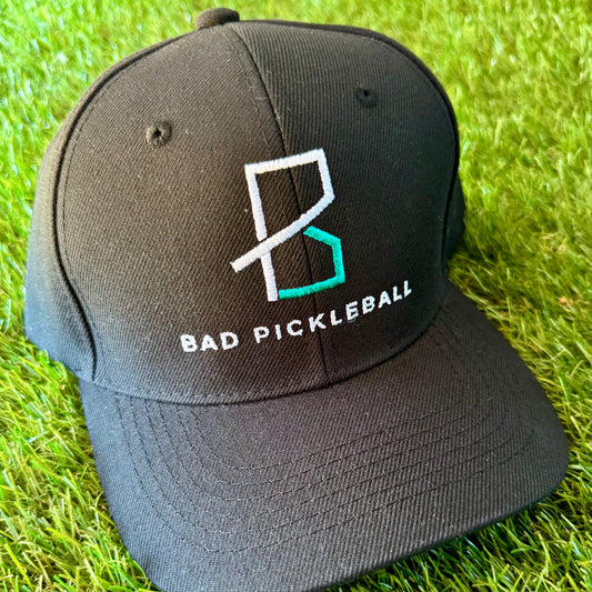 Bad Pickleball Black OG Hard Cap